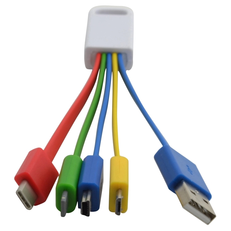5 in 1 USB Charging Buddy 4