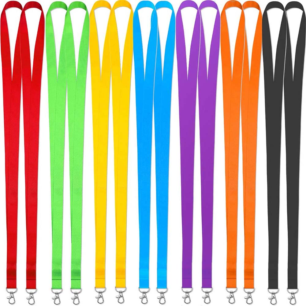 Neck Lanyards For ID Badge Holder 2