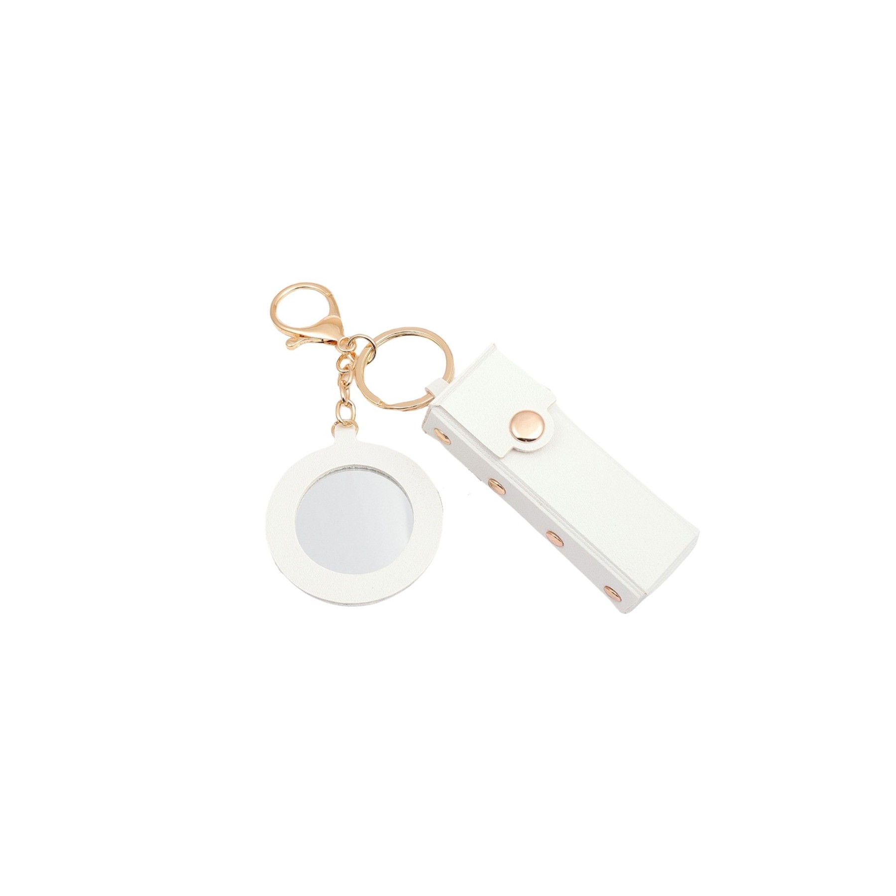 Lipstick Storage Key Chain 5