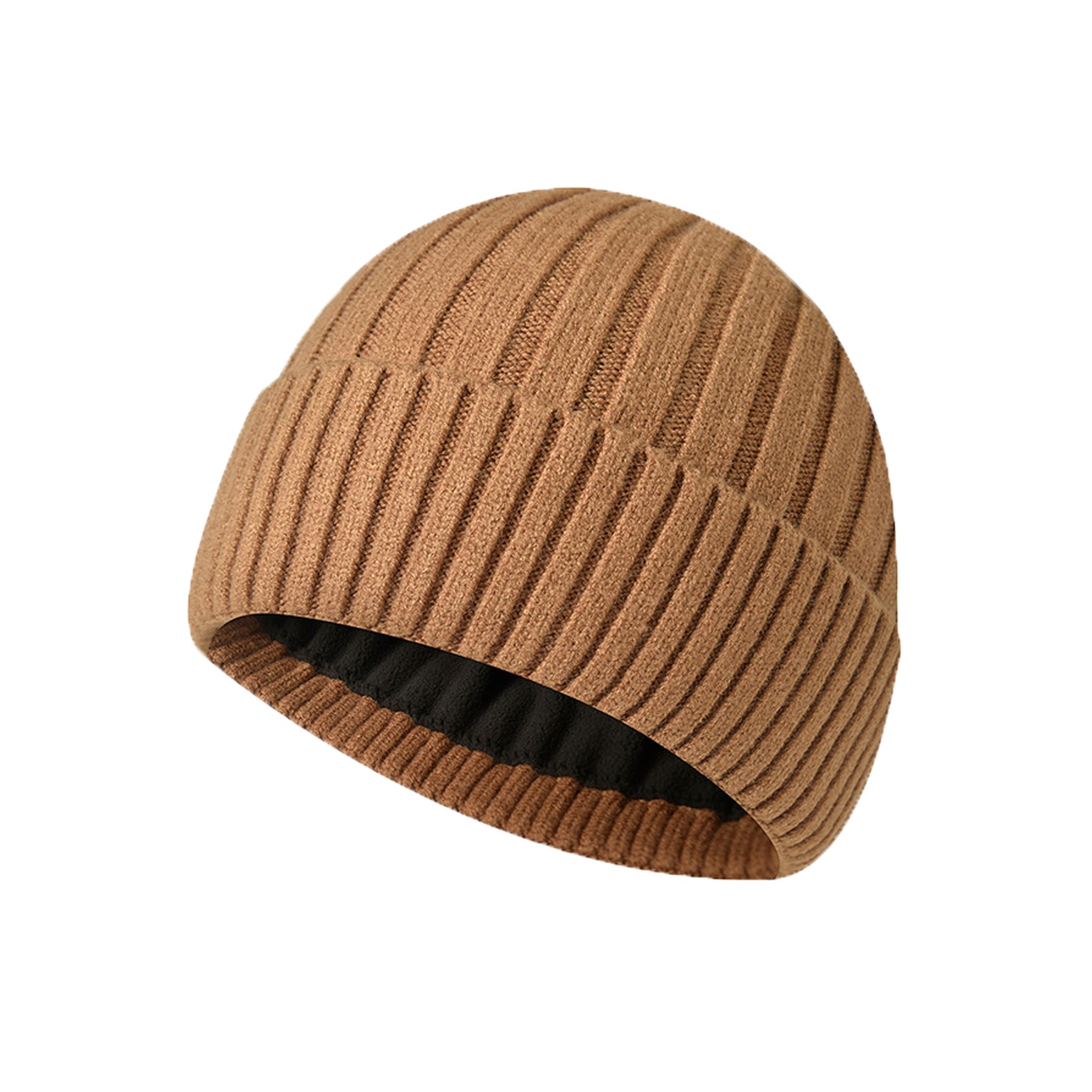 Thick Knitted Hat 3