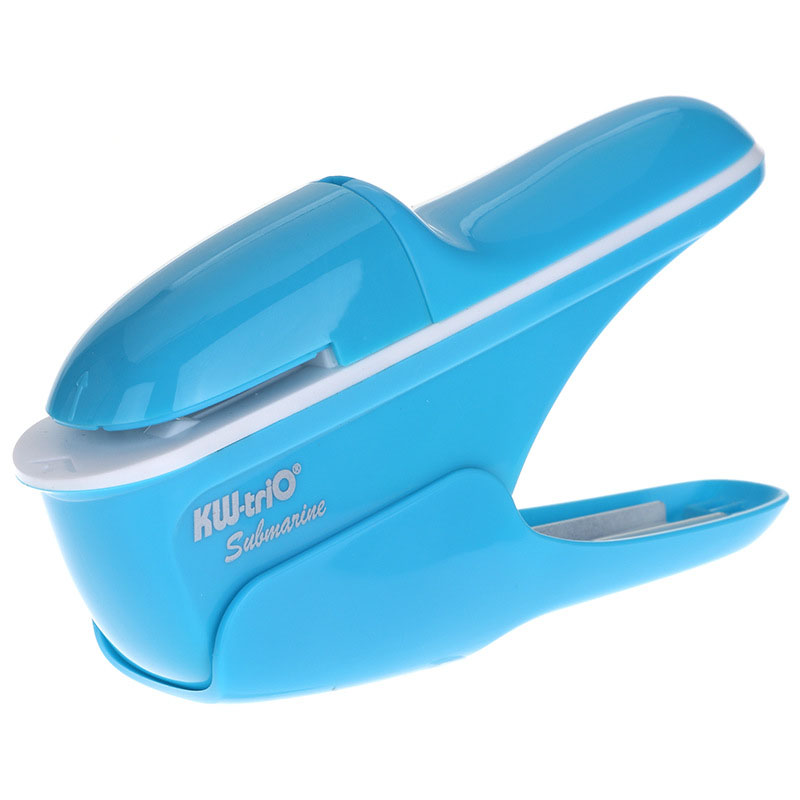 Hand-held Mini Safe Stapler without Staples Staple Free Stapleless 9