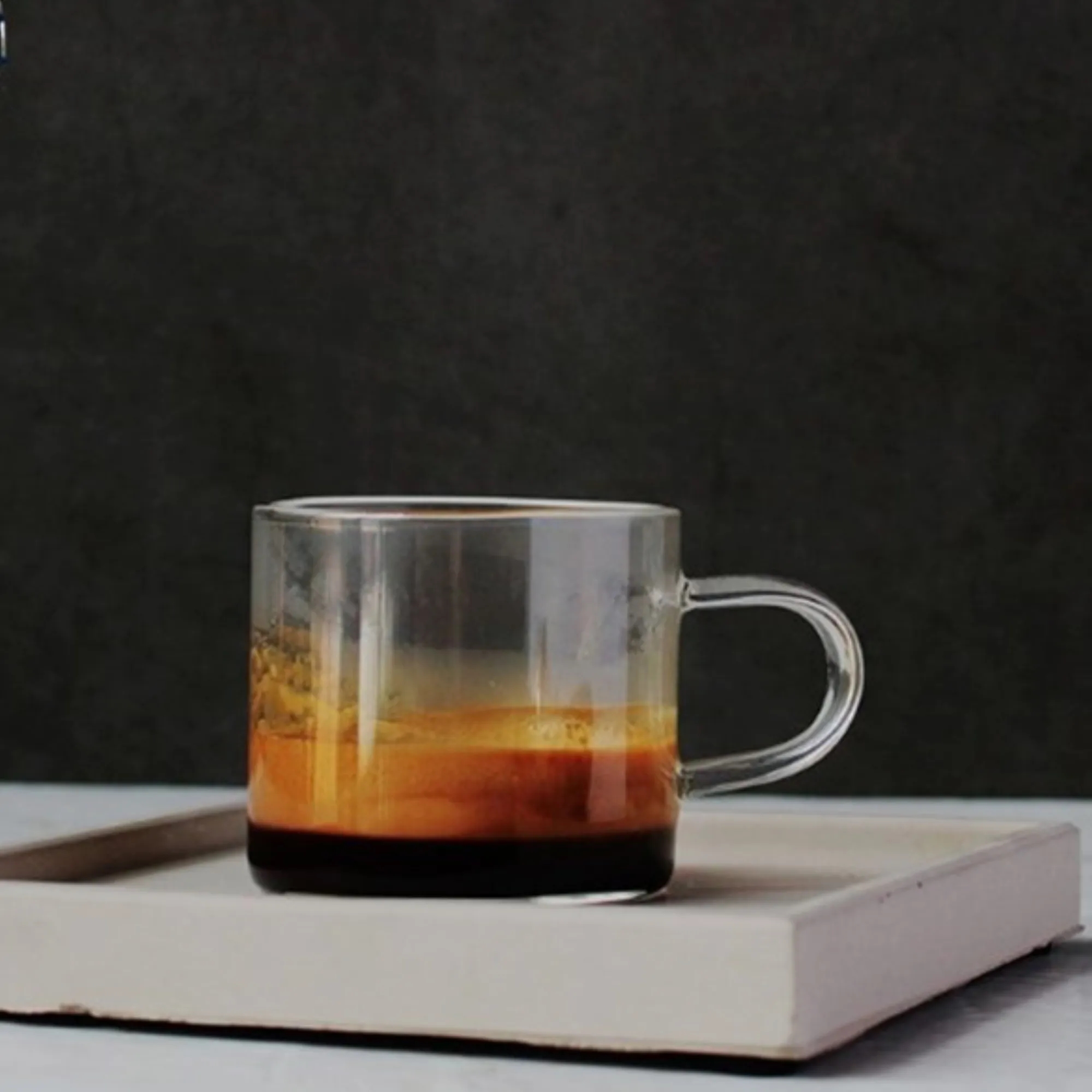 4 OZ Mini Demitasse Glass Espresso Cup For Coffee Milk 3
