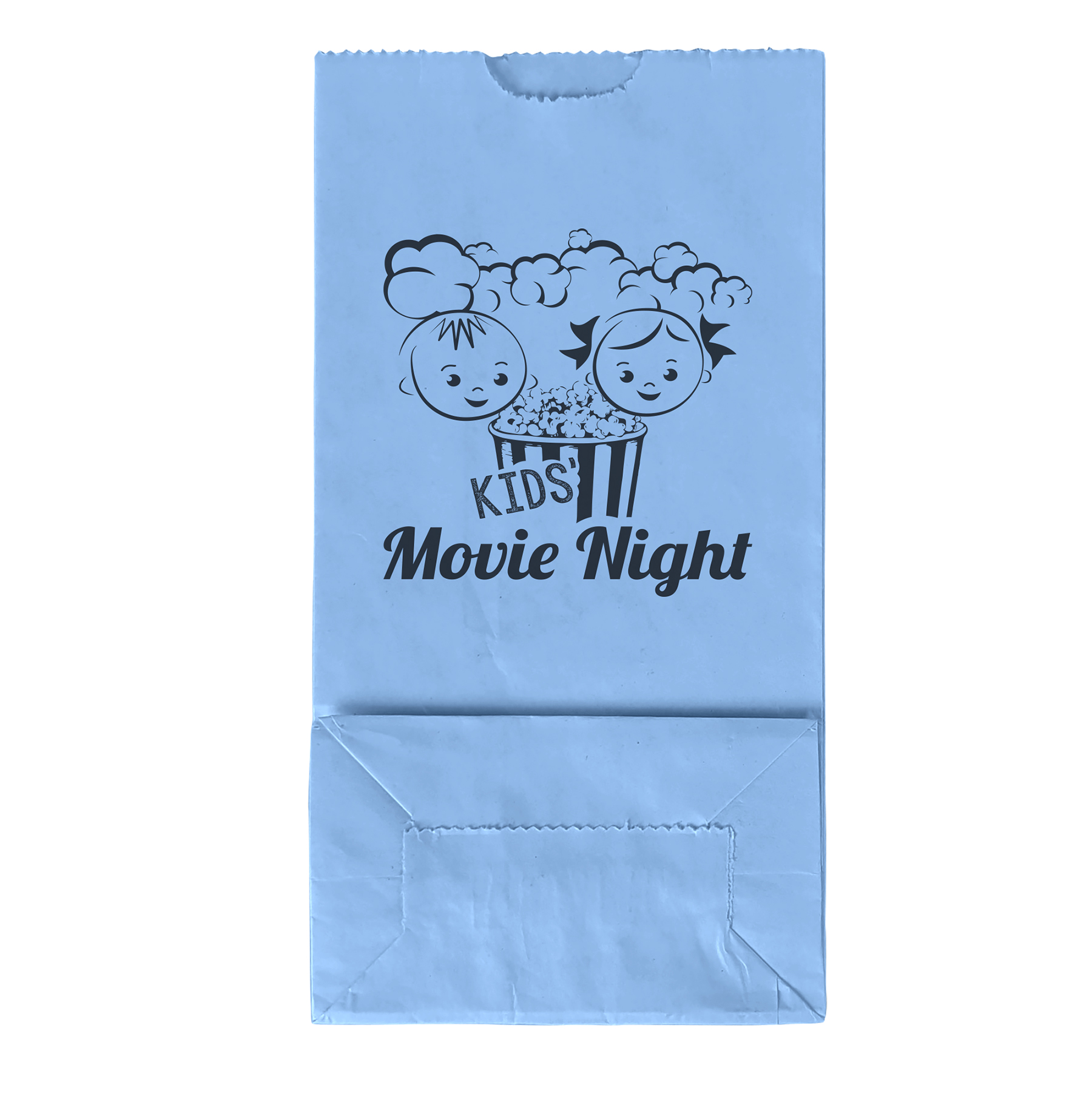 2# Popcorn Bag - Flexo Ink Print 27