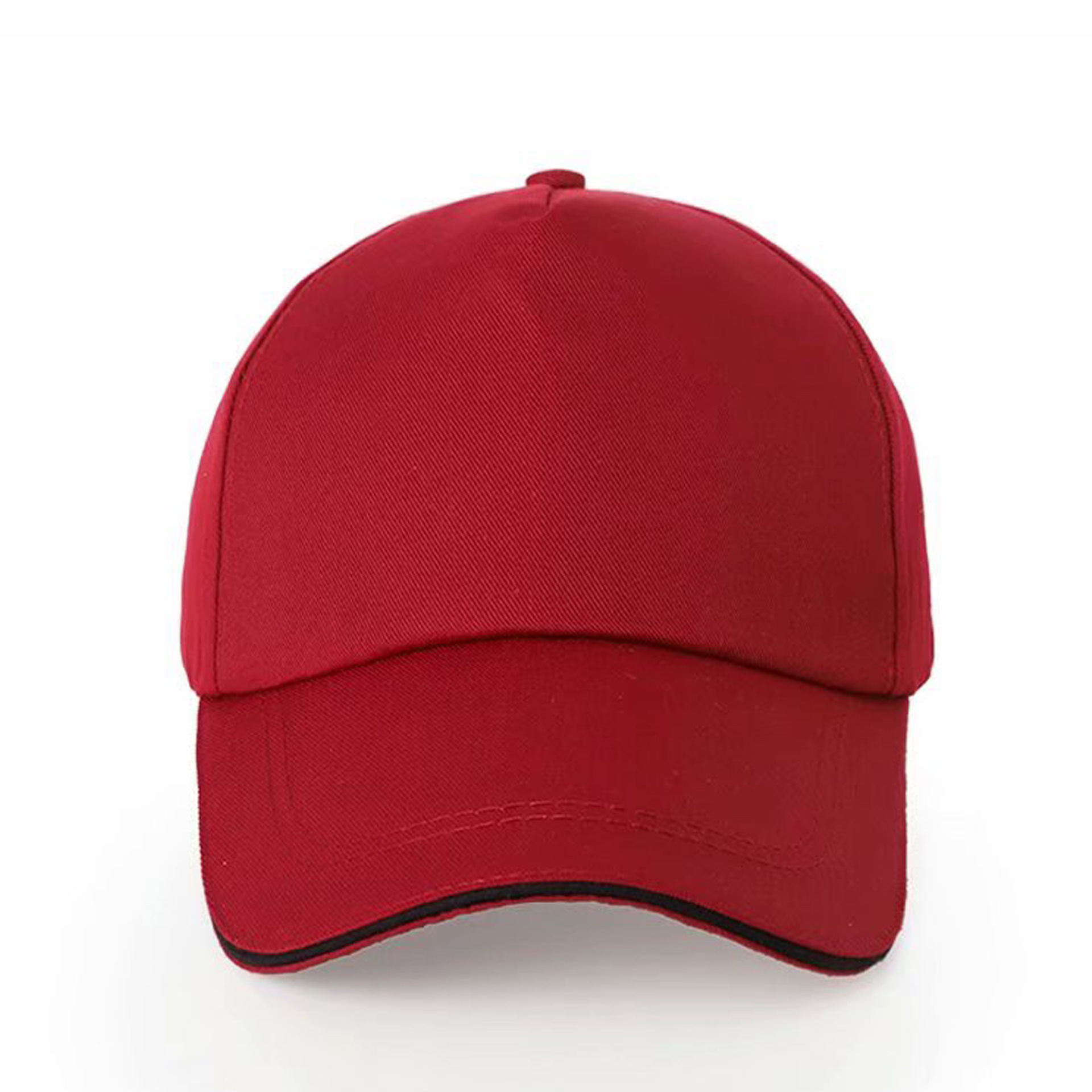 6 Panels Baseball Runner Cap 11