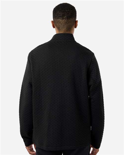 Men's Berkeley Textured Full-Zip Jacket - DG740 15