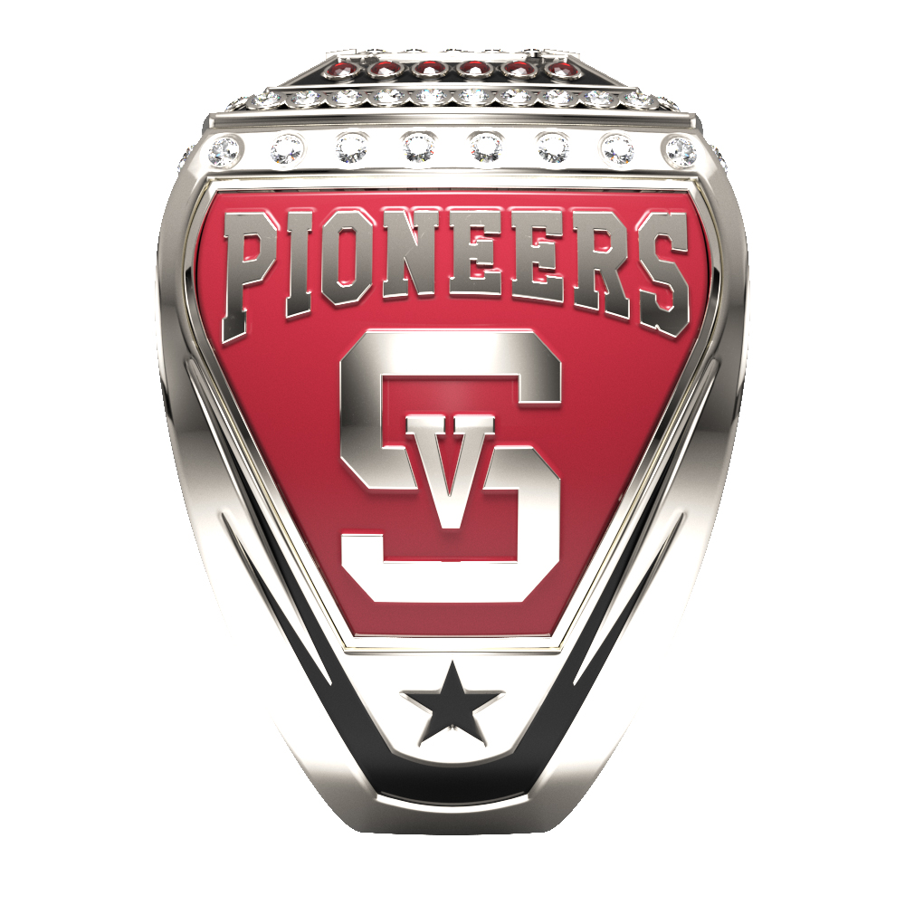 Custom Titan Ring w/ Custom Top & 2 Custom Sides 4