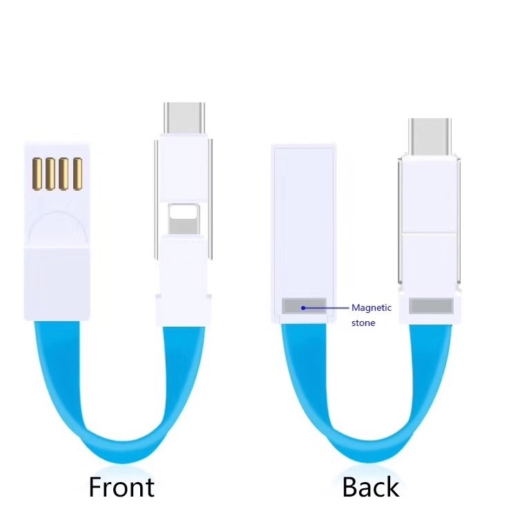 Triad Magnetic Data Cable with Keychain 3