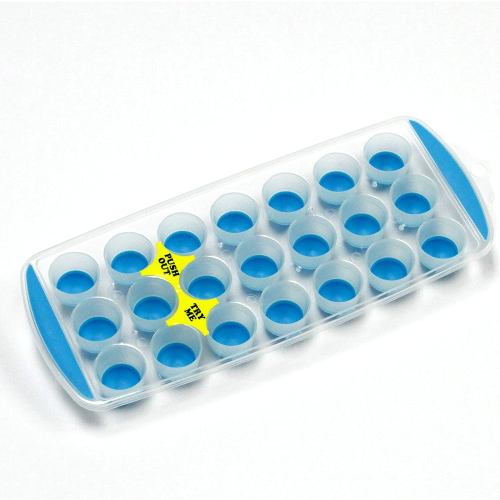 Round Ice Cube Trays - Push Out 21 Pieces 2