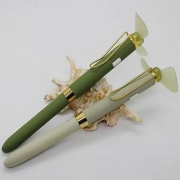 Multi-function Ballpoint Pen w/Fan 4