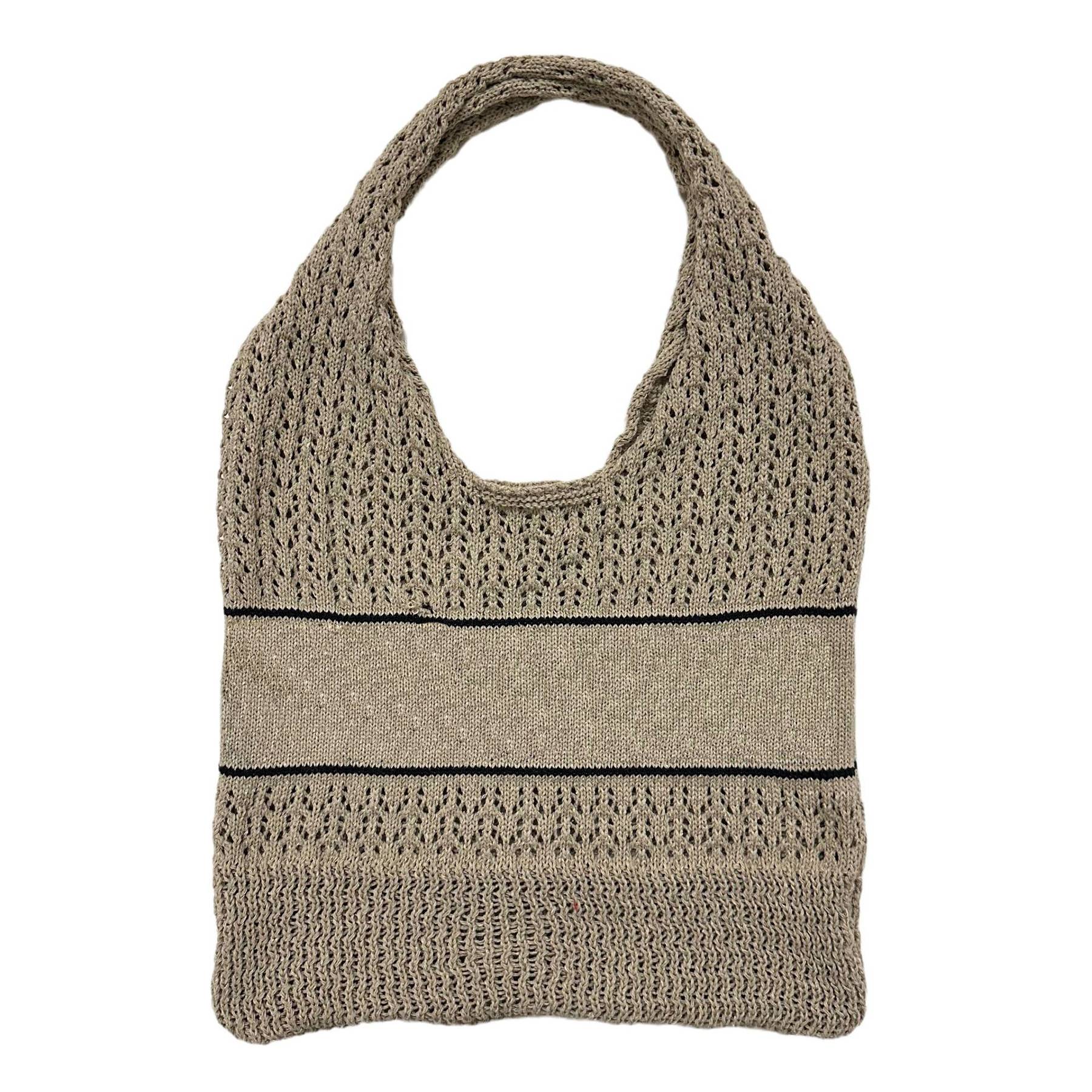 Straw Woven Tote Bag 3