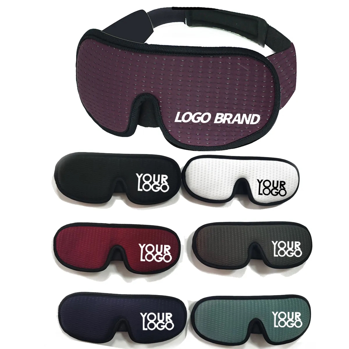 3D Sleeping Eye Mask Cover 2