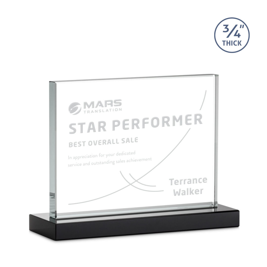 Manhattan Award - Black 14