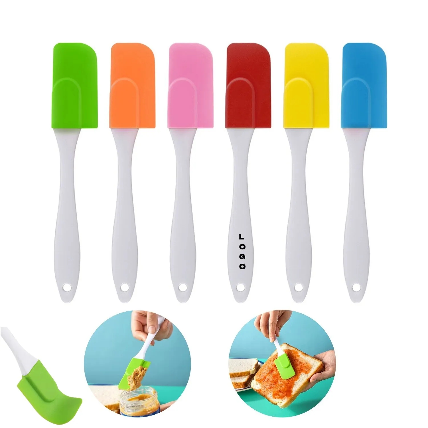 Silicone Baking Spatula 12