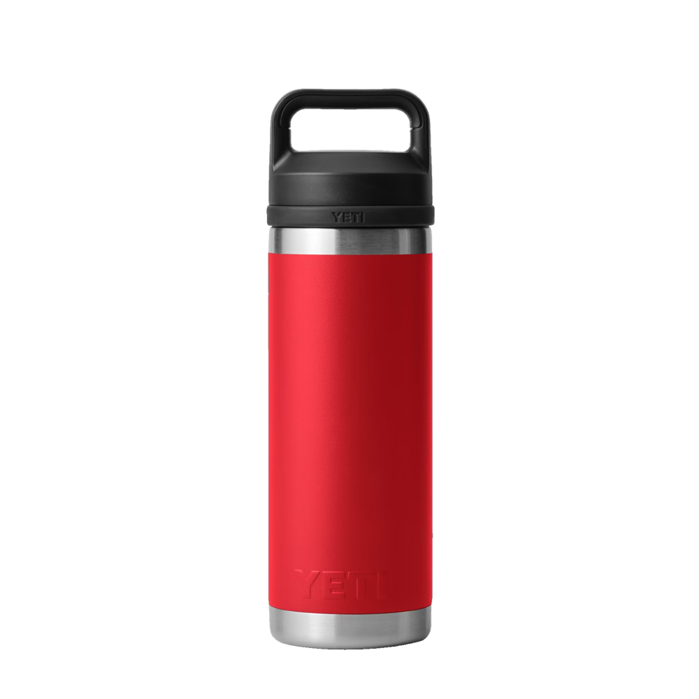 Yeti 18 oz Rambler Bottle With Chug Cap 8