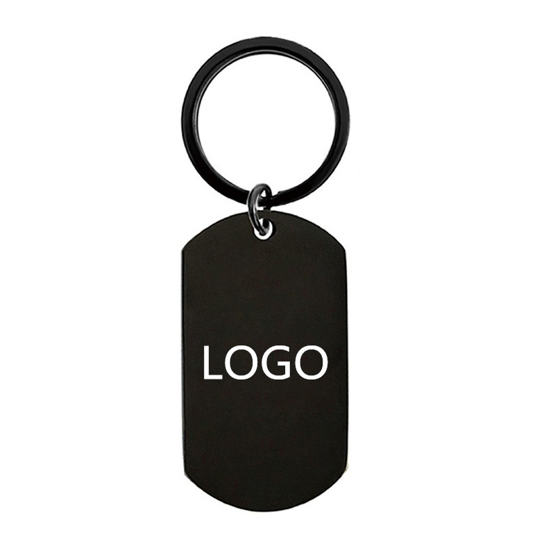 Dog Tag Keychain 1