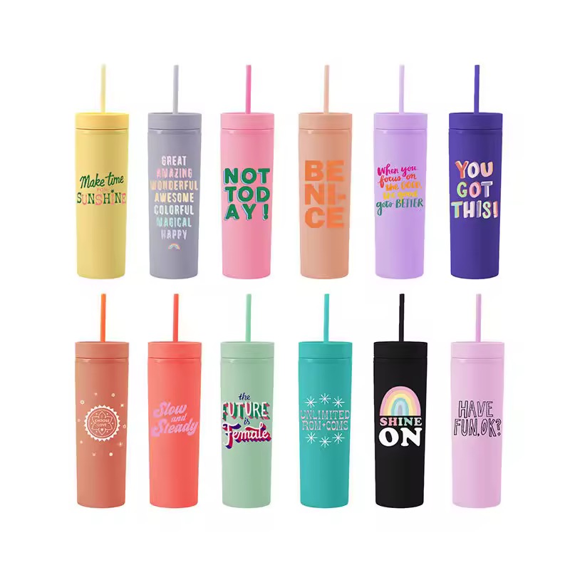 16oz Tumbler with Straw 4