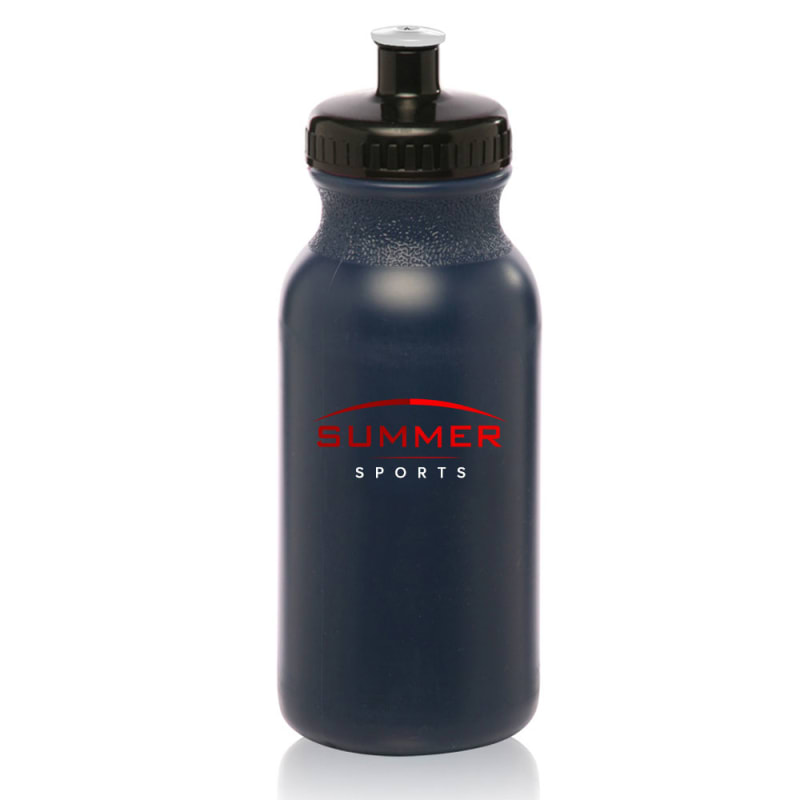 20 Oz Push Cap Sports Water Bottles 17