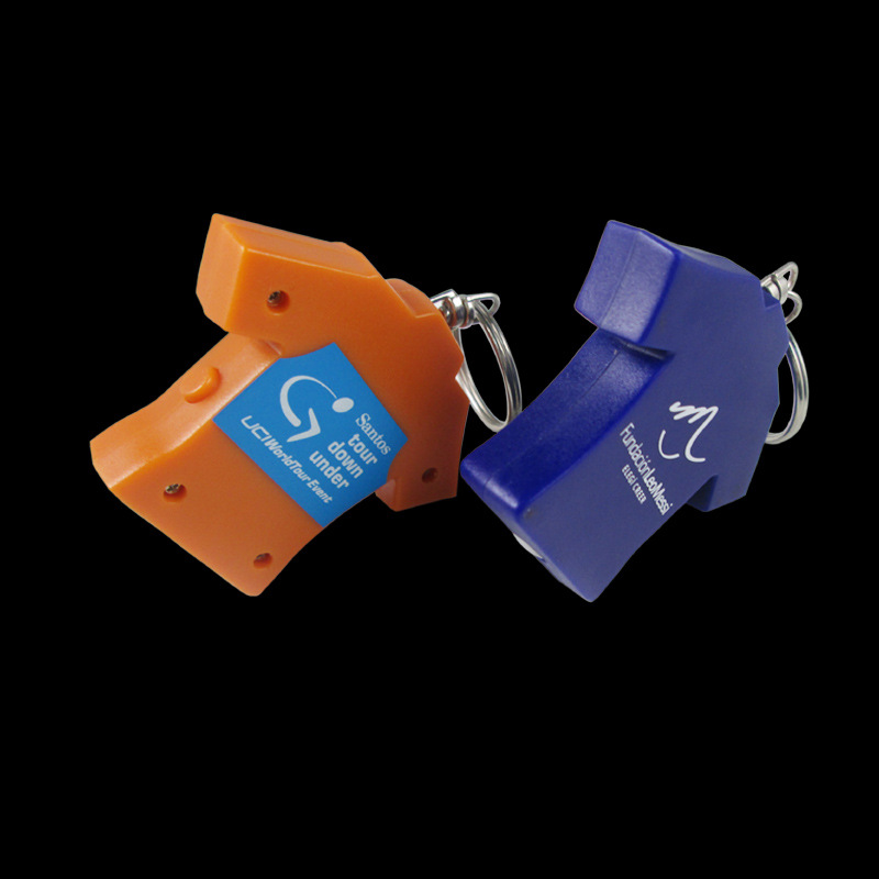 T-shirt Led Logo Projector Key Chain 2