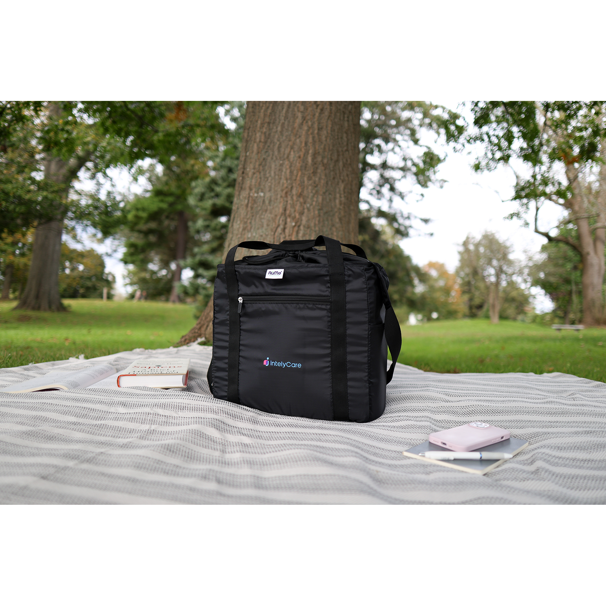 RuMe® Recycled Ripstop rPET Cinch Tote 13