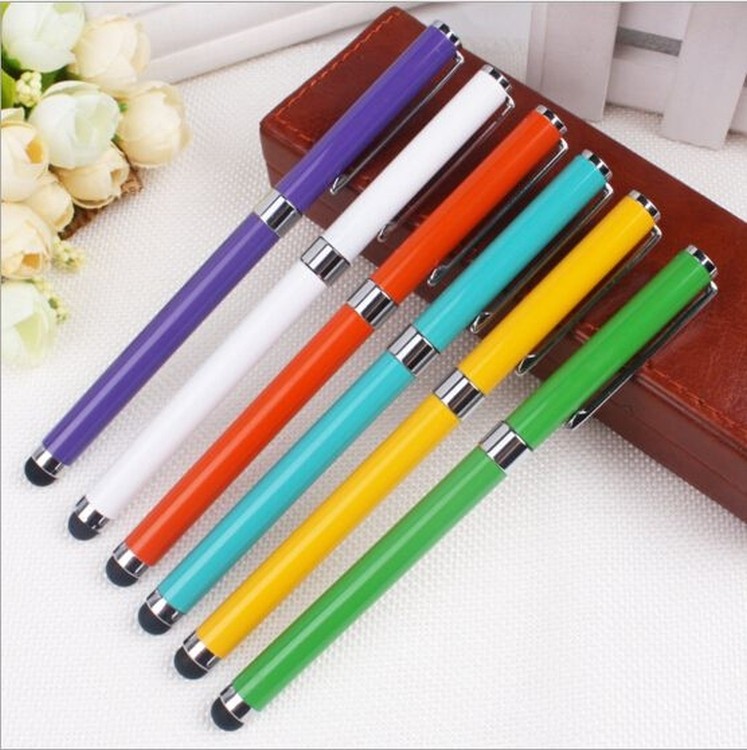 Metal Ballpoint Pen Multi Color Available With Touch Screen 2