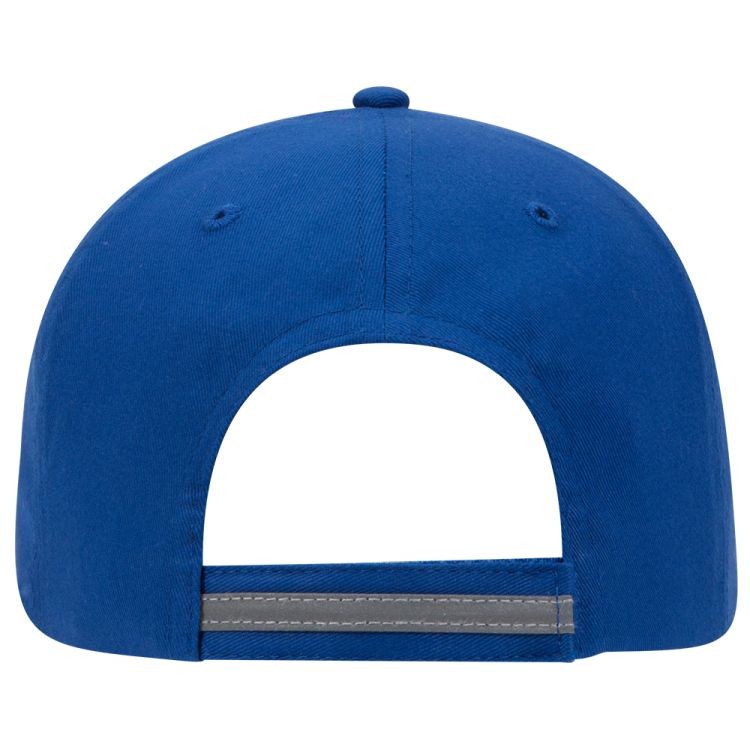OTTO CAP® Reflective 6 Panel Low Profile Baseball Cap 12