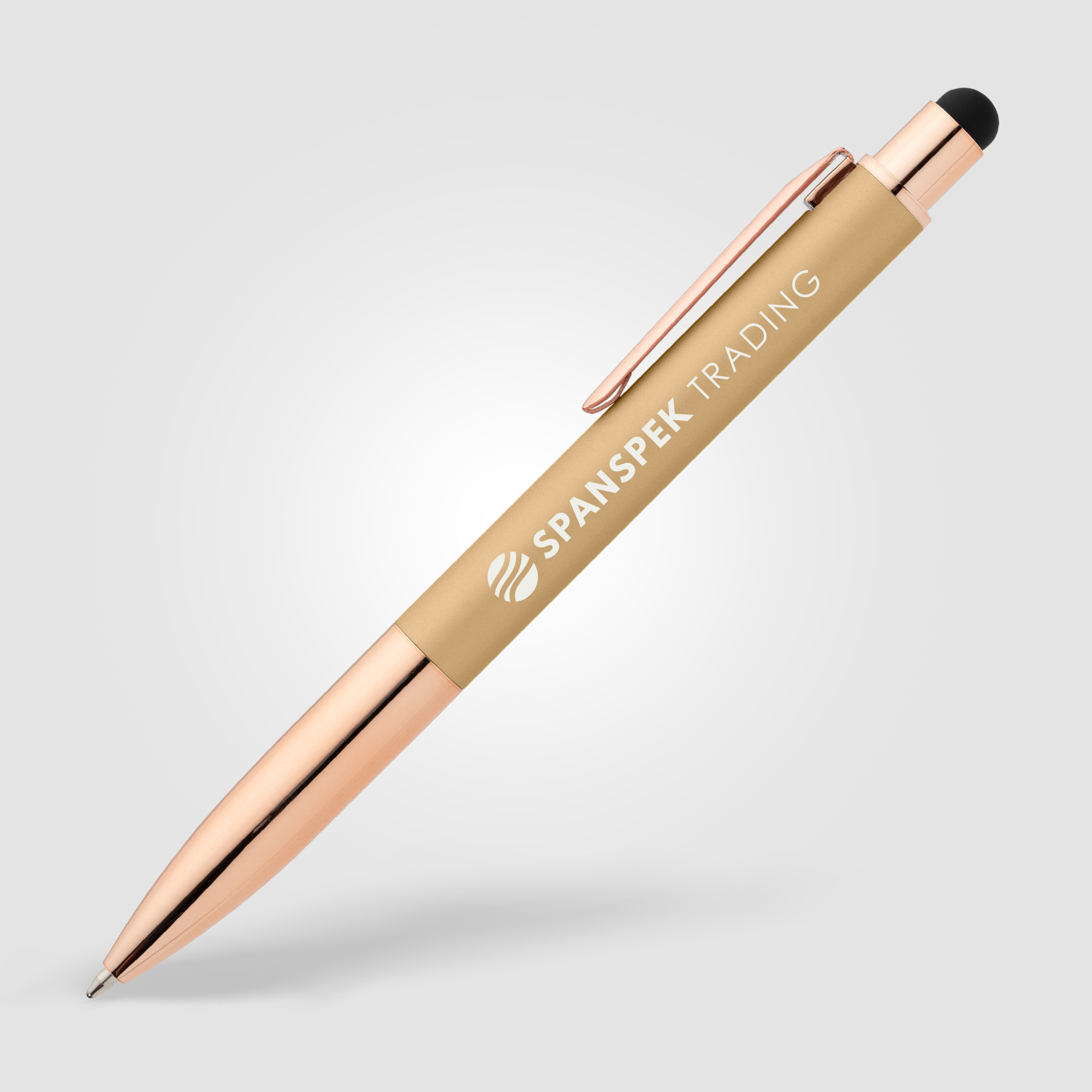 Baltic Softy Rose Gold Pen w/ Stylus 8