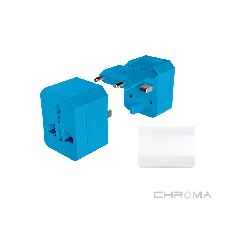 Chroma Around The World Travel Adapter 13