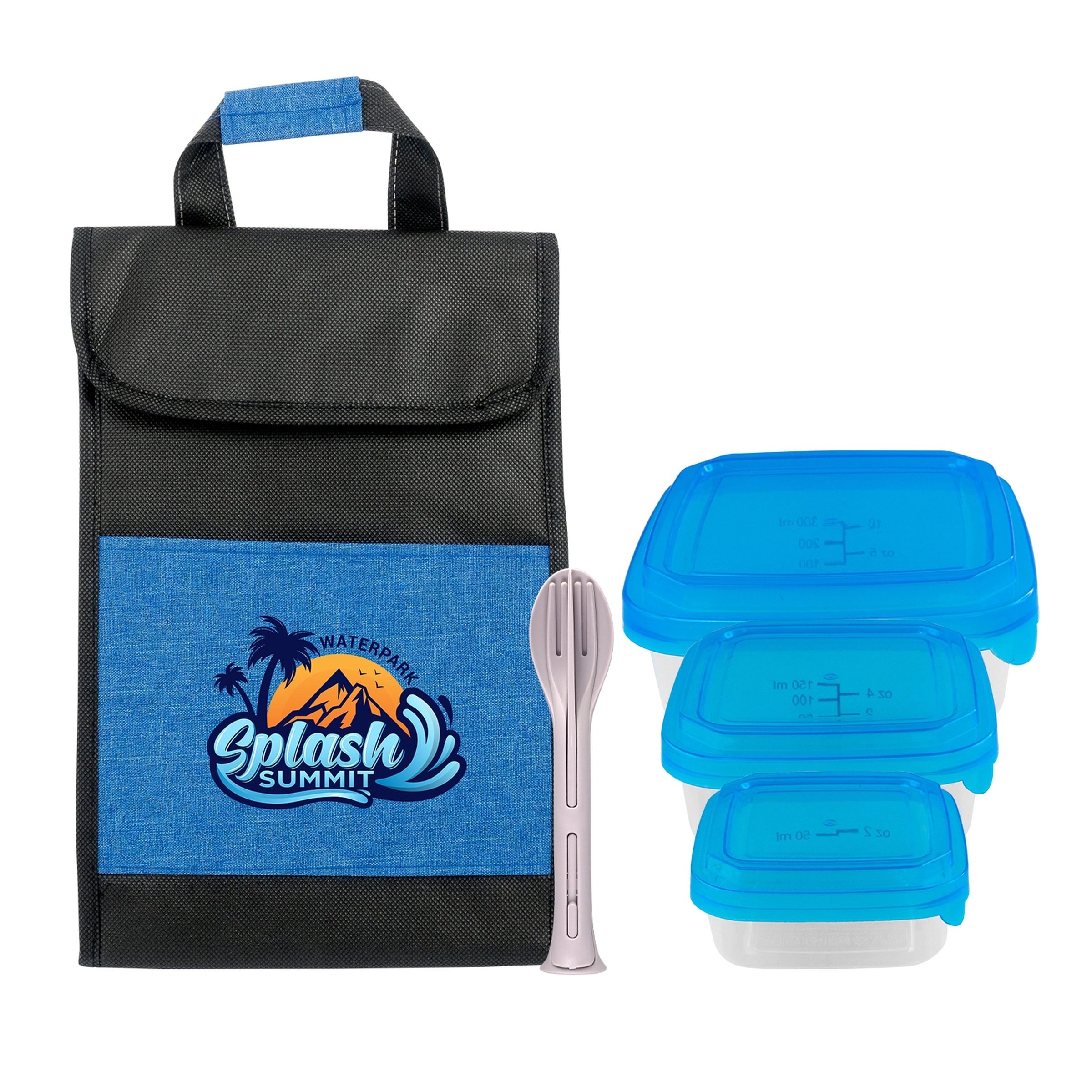 Ridge Lunch Tote Set 12