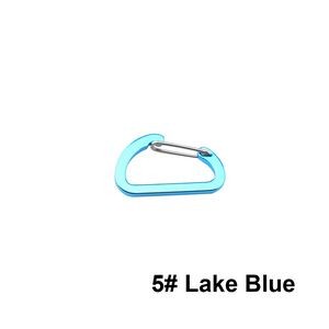 Lightweight Aluminum Flat Carabiner 9