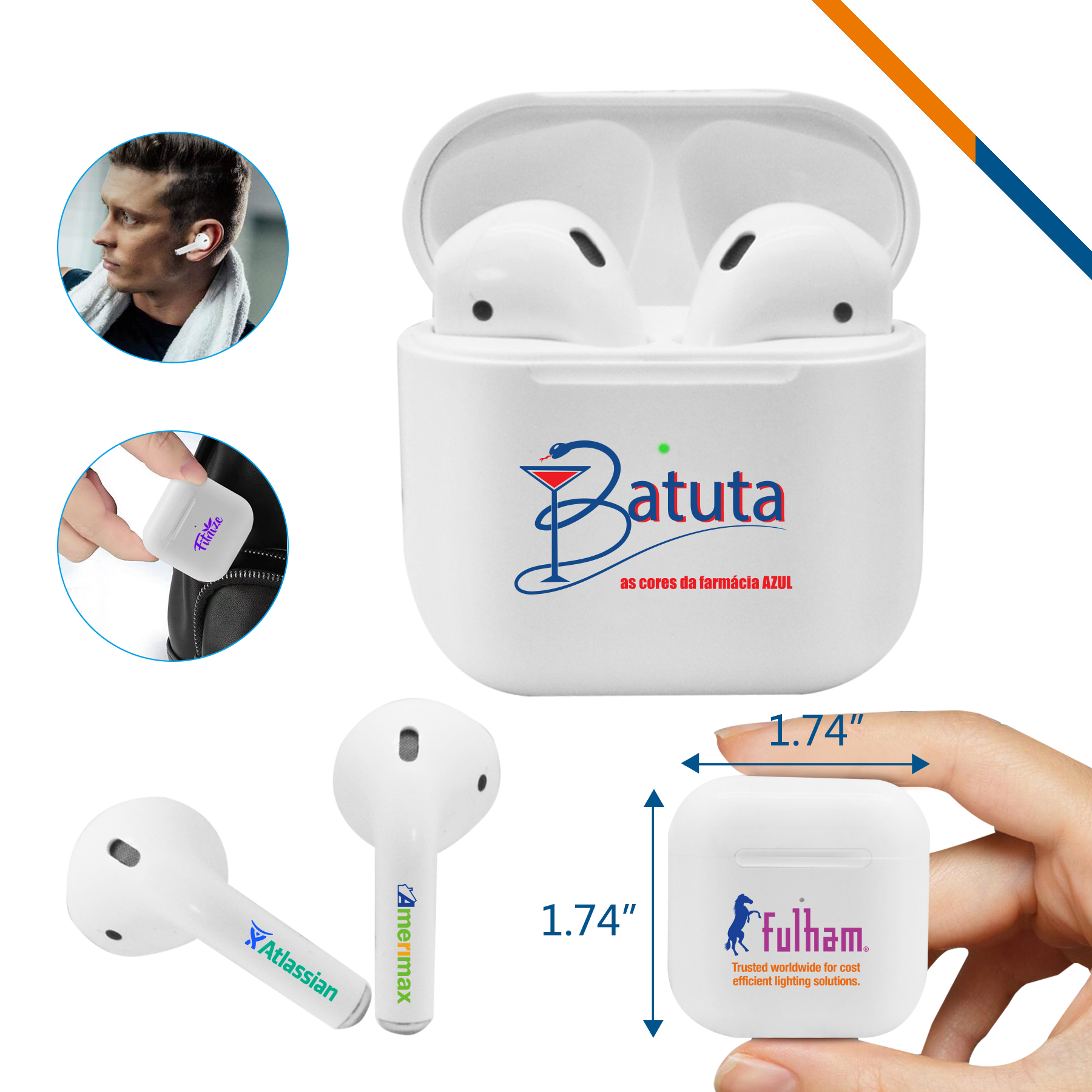 Fairy Bluetooth Earbuds 2
