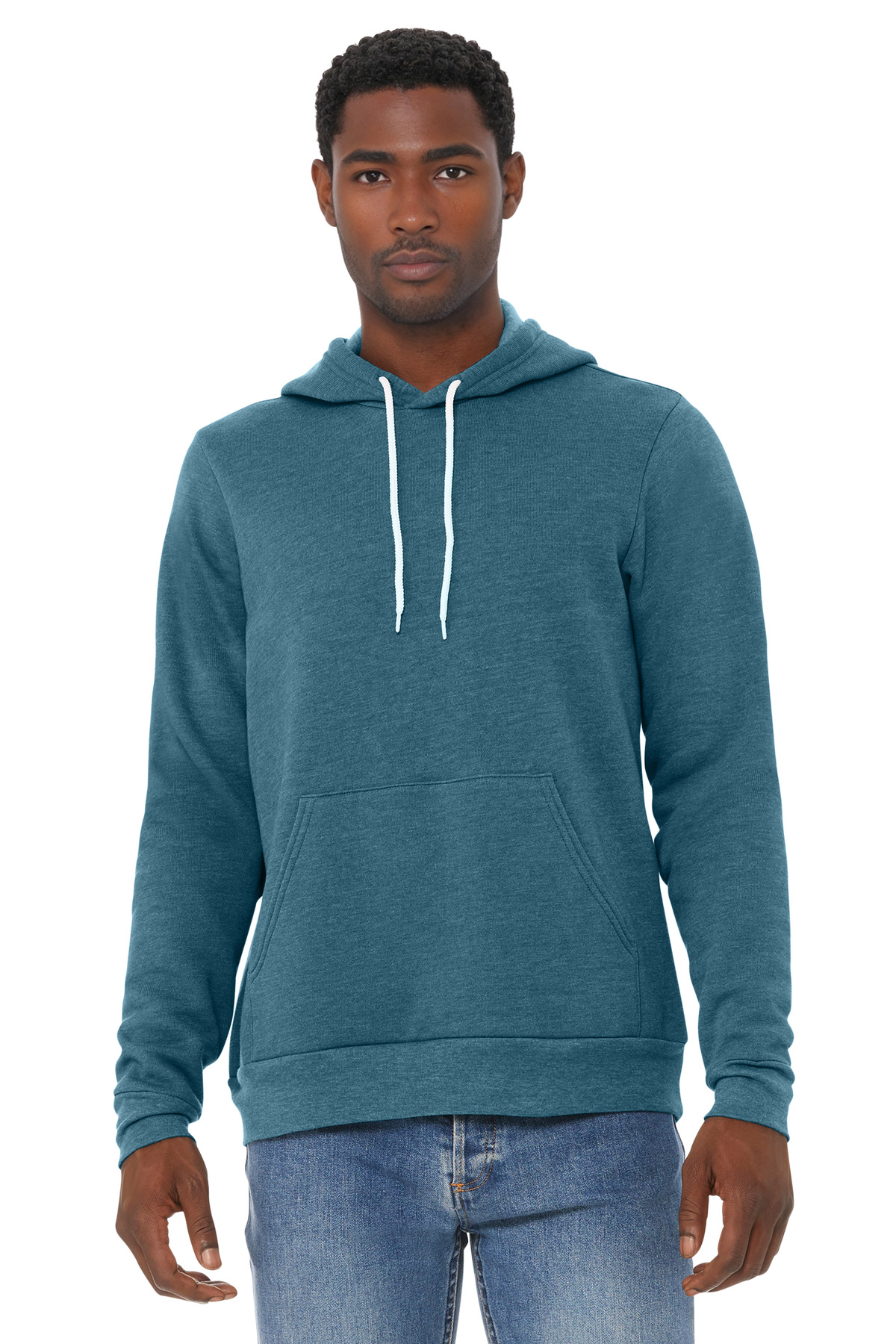BELLA+CANVAS Unisex Sponge Fleece Pullover Hoodie. BC3719 38