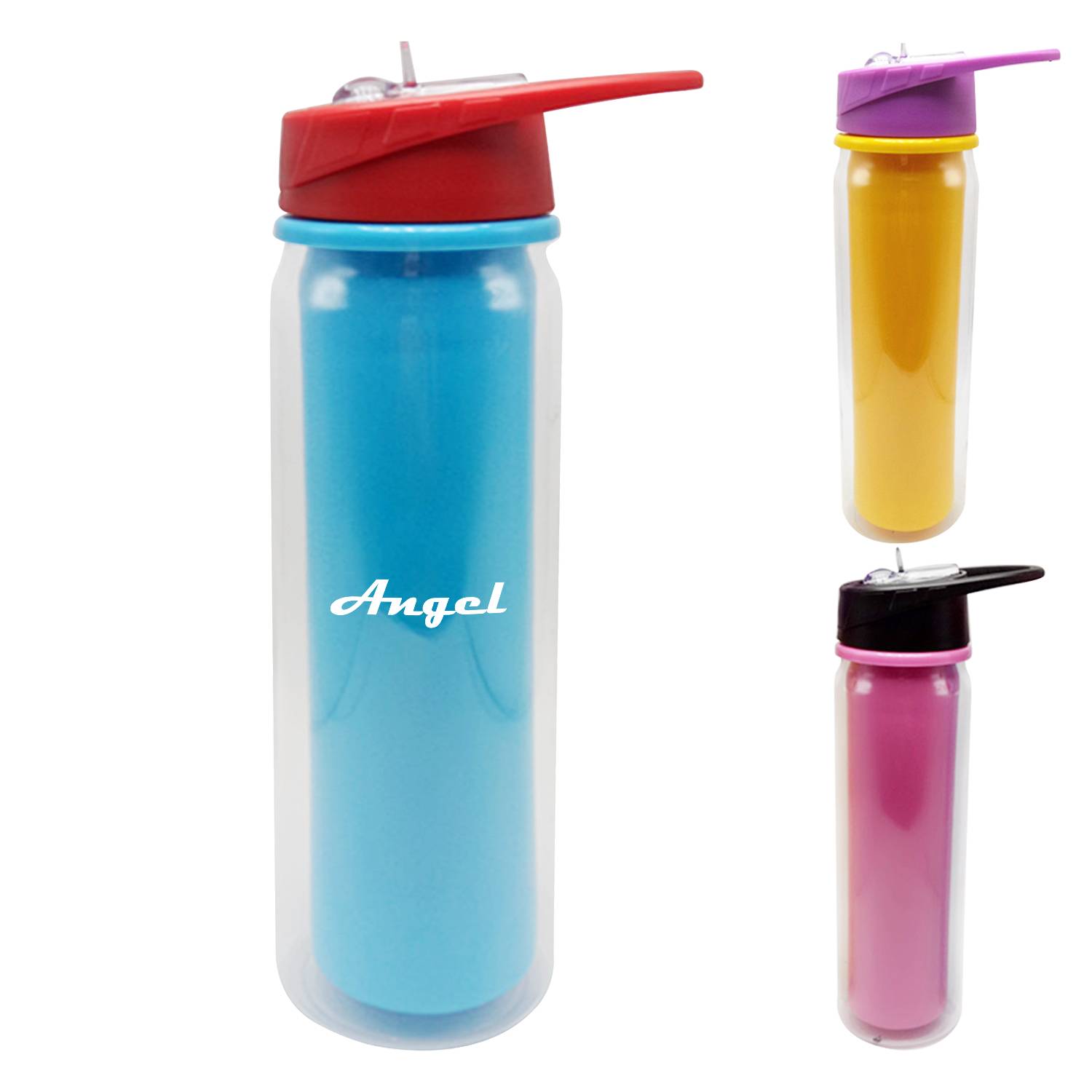 20Oz Bpa Free Tritan Sports Fitness Water Bottle 2