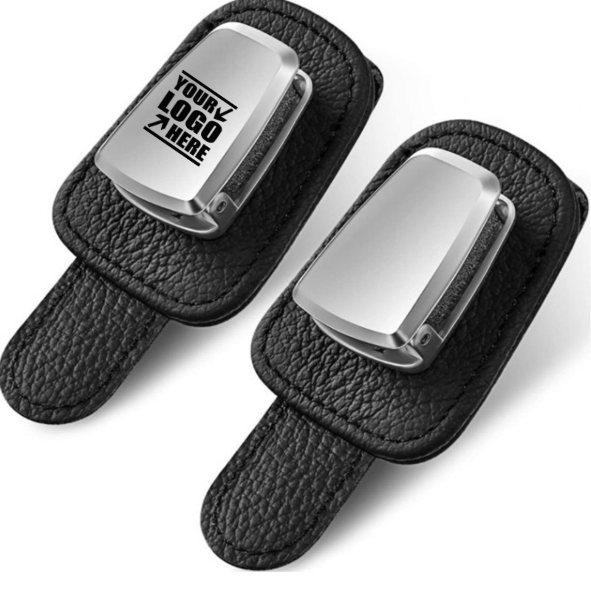 In-Car Sunglasses Holder Clip 2
