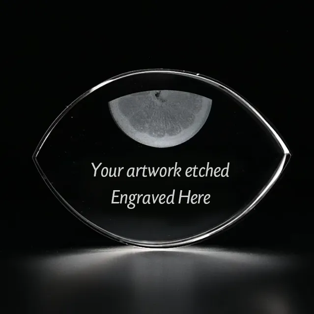 Denton Ellipse Paperweight 2