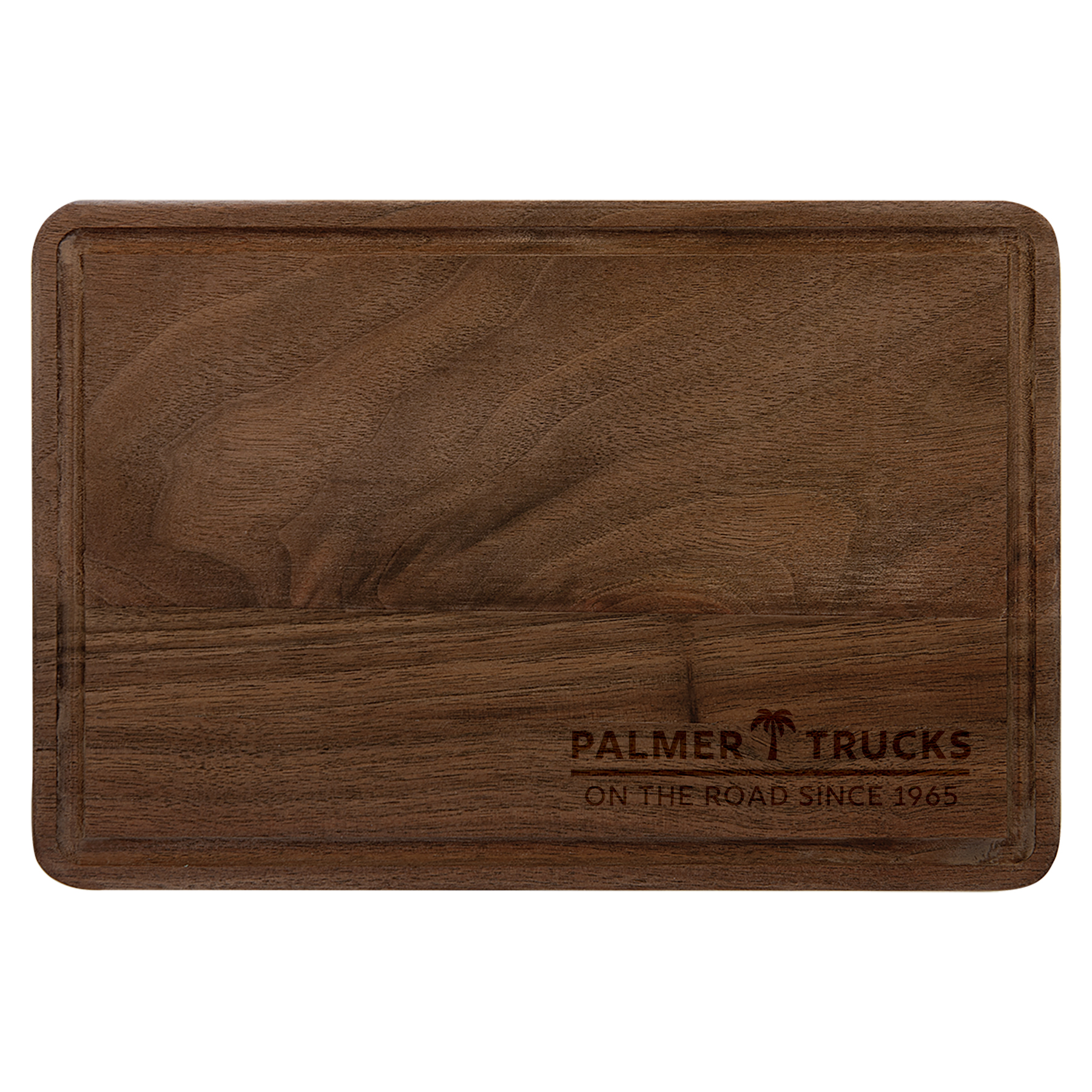 9" x 6" Walnut Cutting Board with Juice Groove