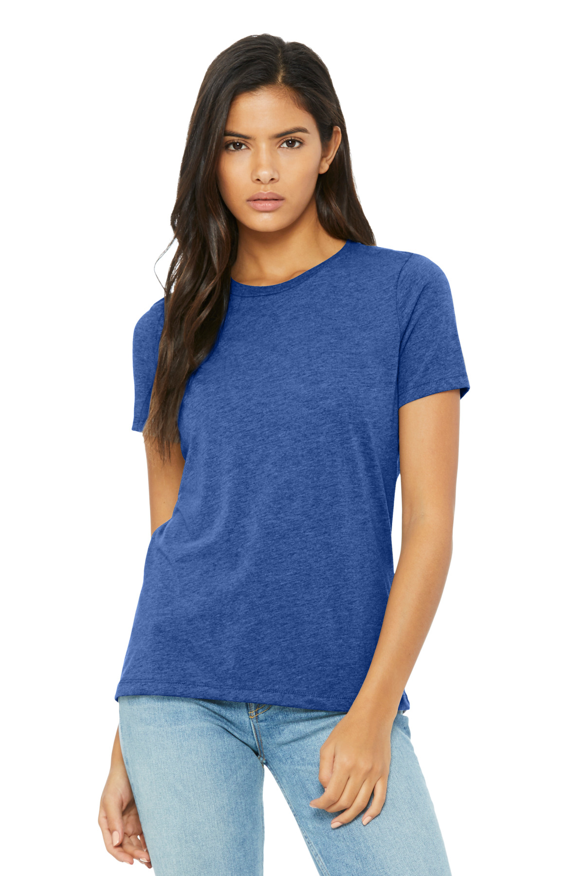 BELLA+CANVAS Women's Relaxed Triblend Tee BC6413 28