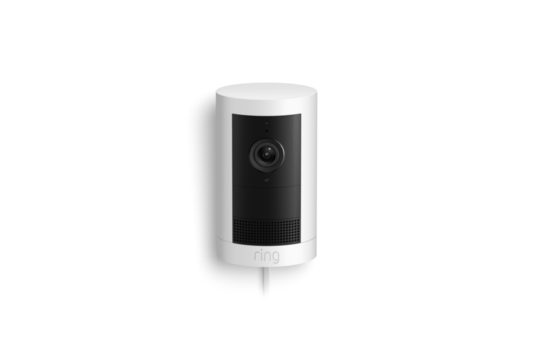 Ring Outdoor Cam Plus Plug-In - White 2