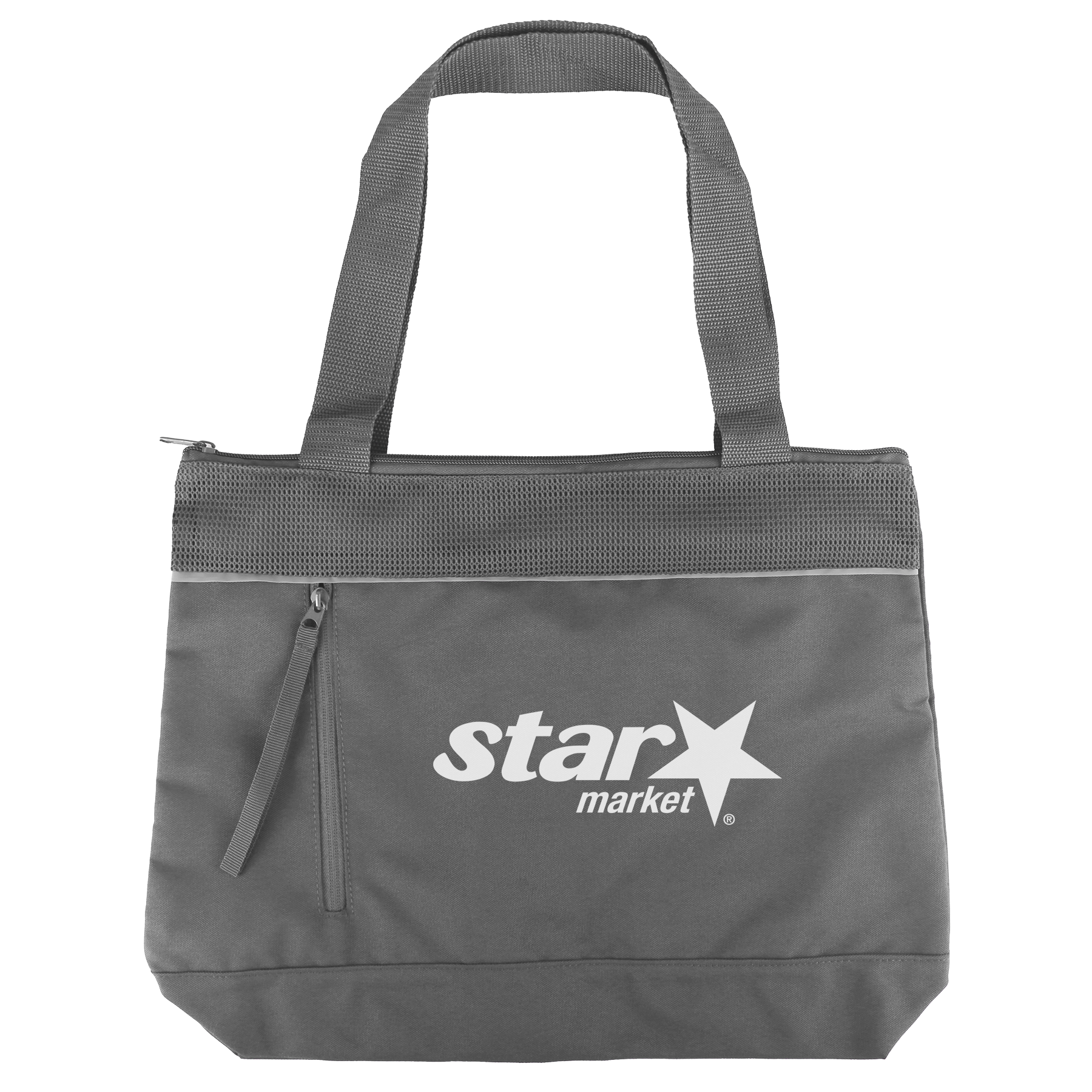 RPET Mesh Zippered Tote Bag 9
