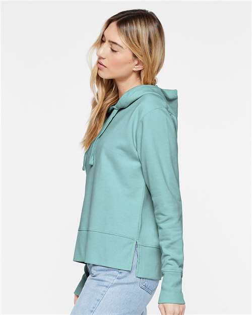 Women's Vintage Wash Hoodie Sweatshirt - 3536 64