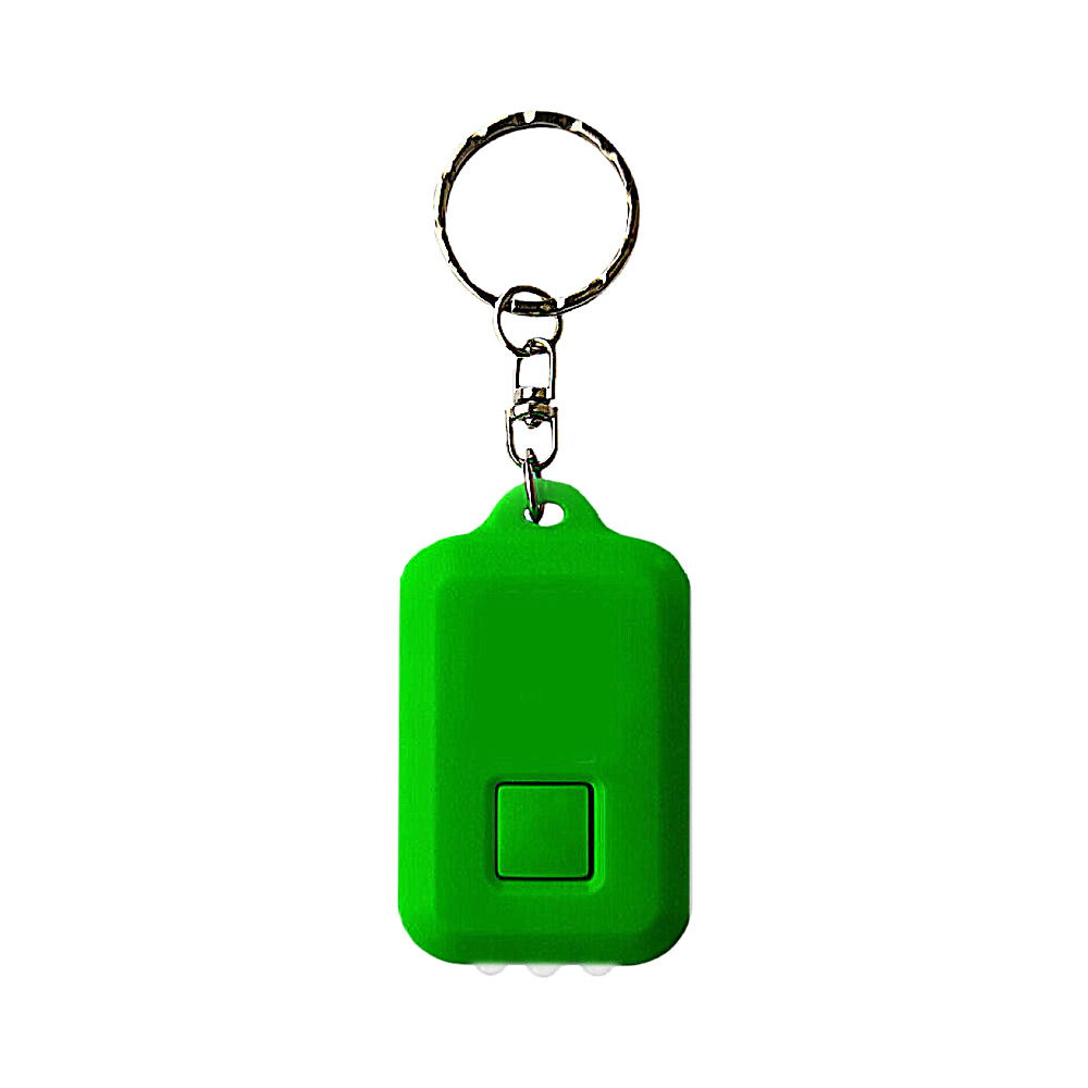 Solar LED Flashlight Keychain 2