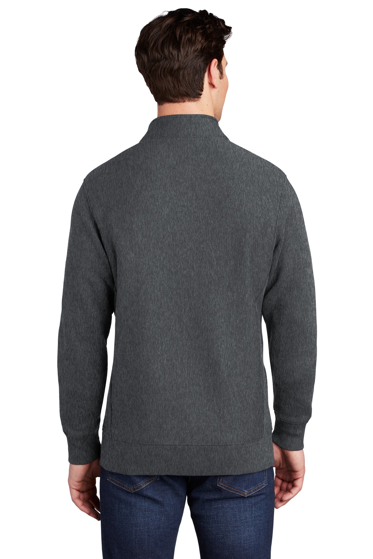 Sport-Tek Super Heavyweight Full-Zip Sweatshirt ST284, custom hoodie or sweatshirt with logo imprint 1