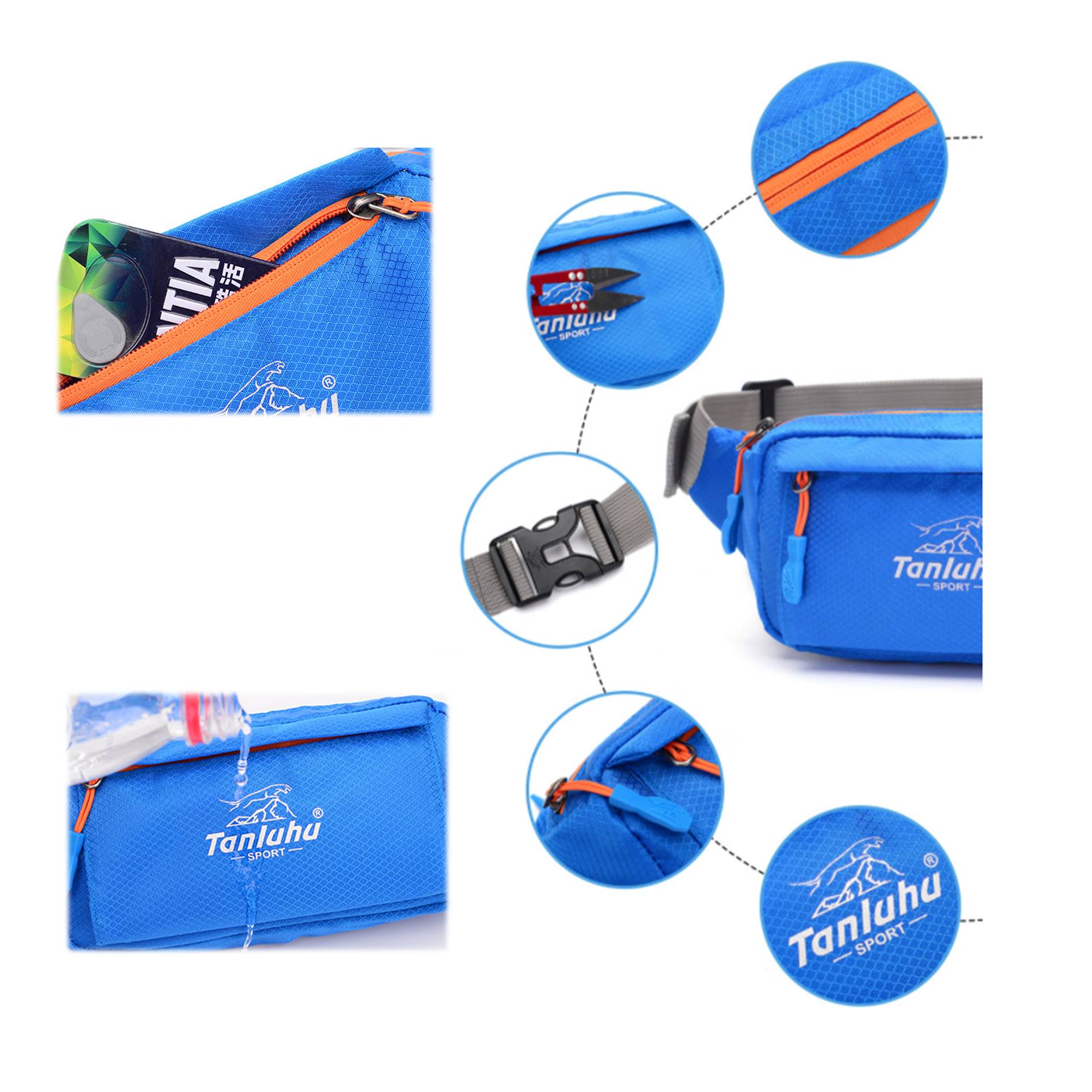 Running Belt Leisure Sports Waist Bag 2