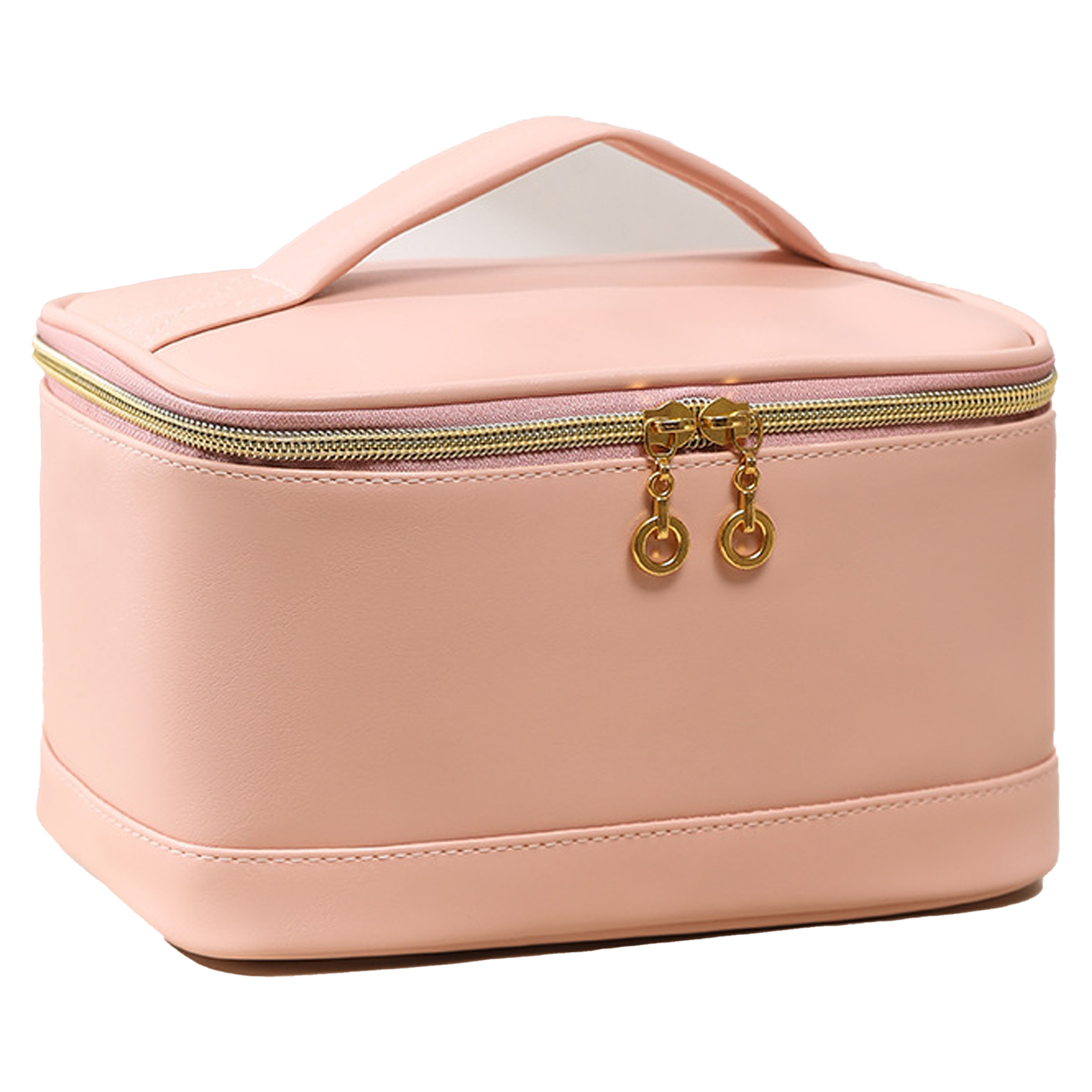 Pu Portable Square Makeup Bag 9