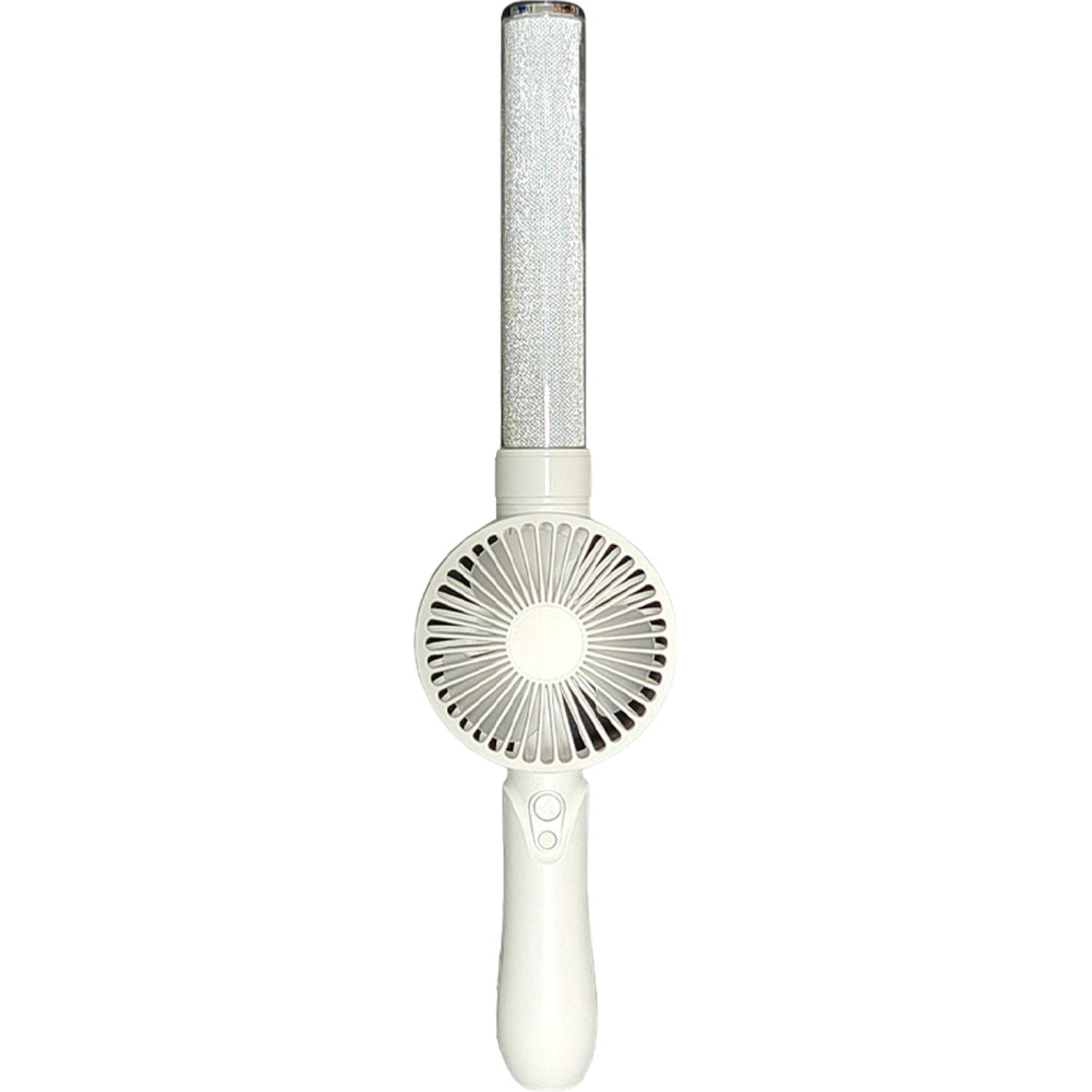 USB Rechargeable Concert LED Glow Stick w/Fan 5