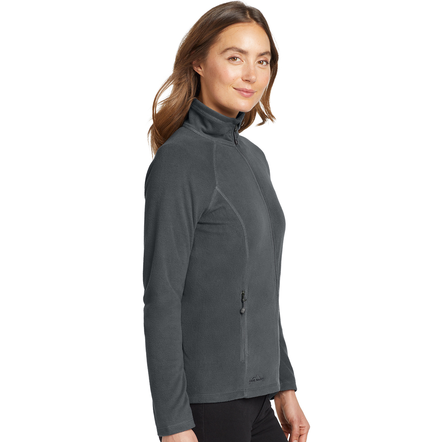 Eddie Bauer® Women's Full-Zip Microfleece Jacket 6