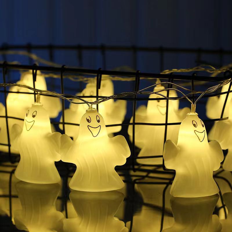 Halloween Pumpkin String Lights 6