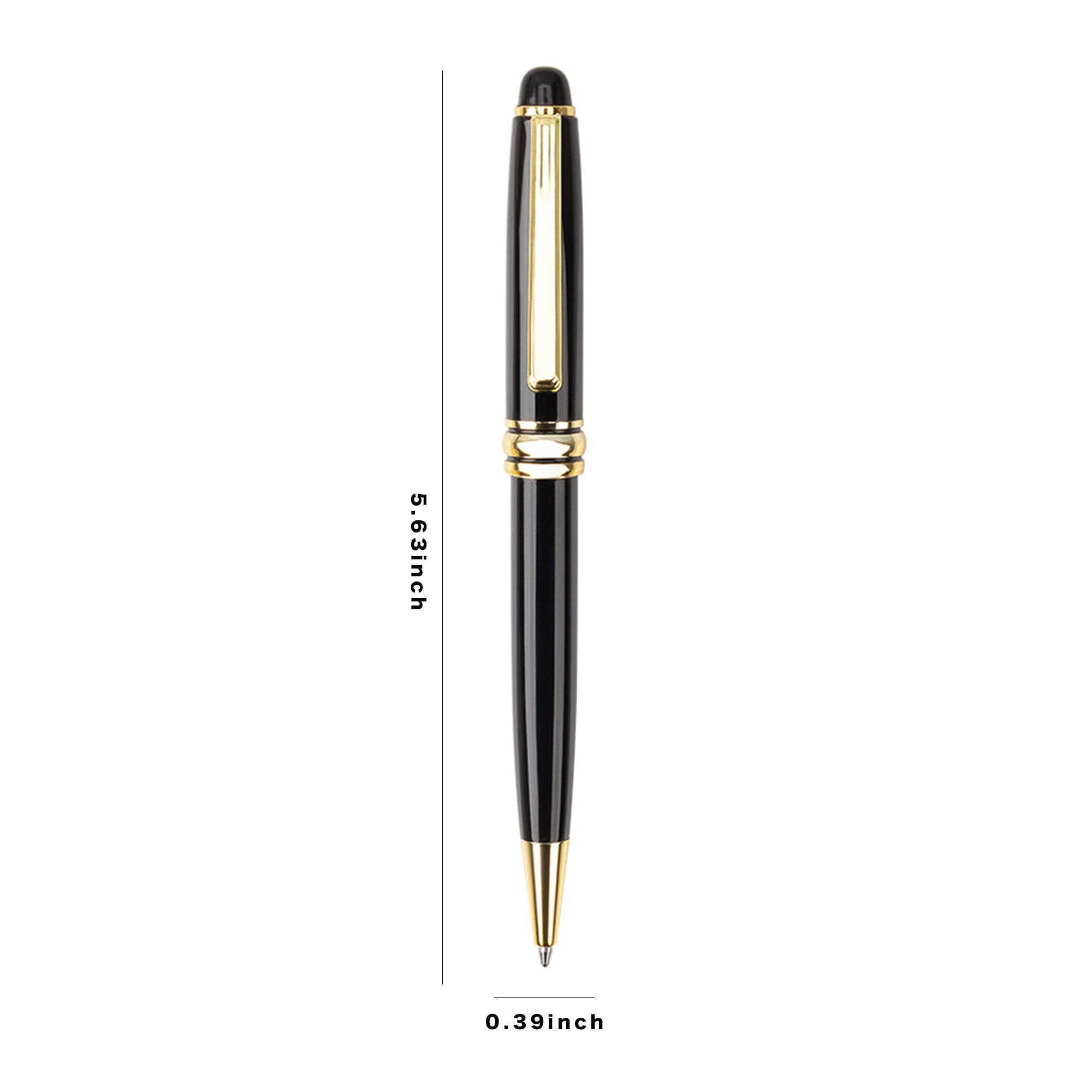 High End Oily Metal Ballpoint Pen 3