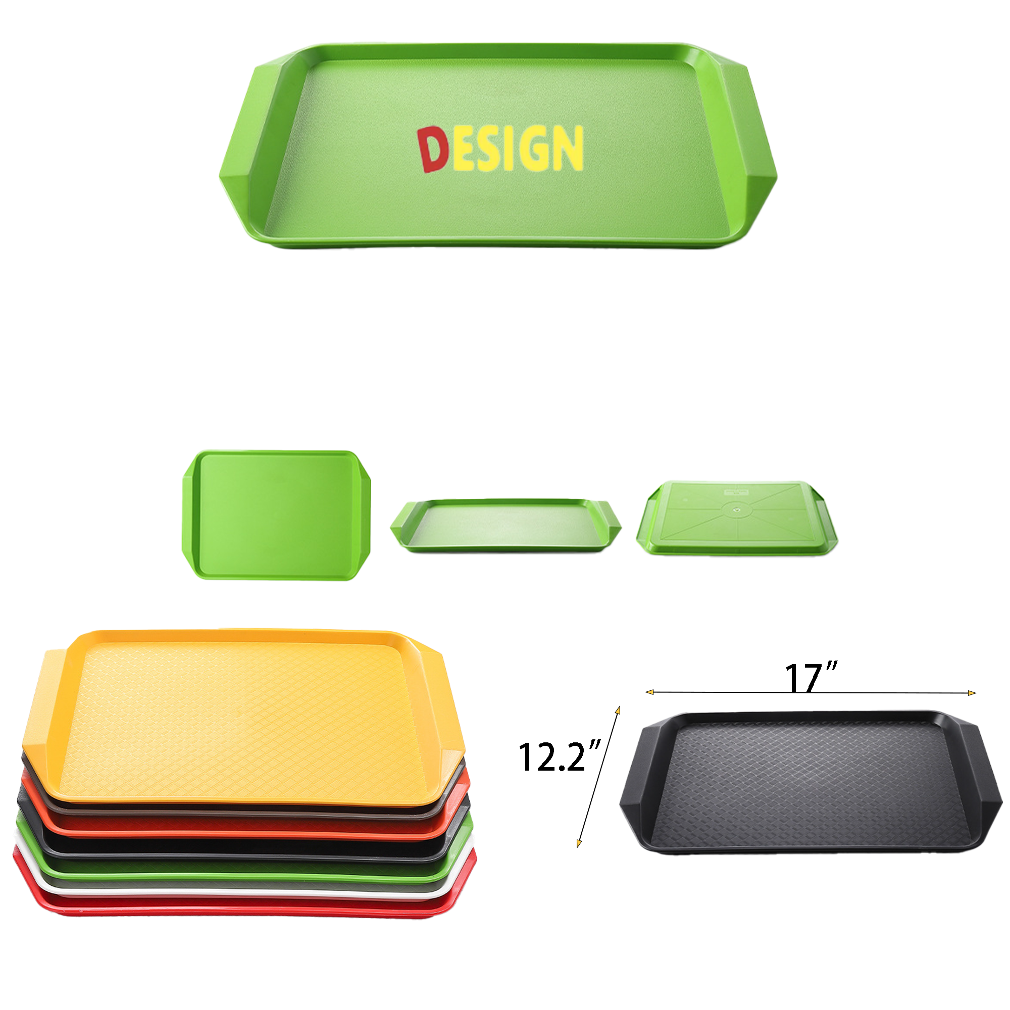 Custom Restaurant Trays 1