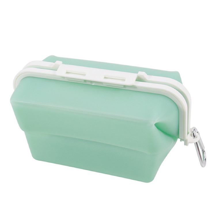 Silicone Foldable Lunch Box 3