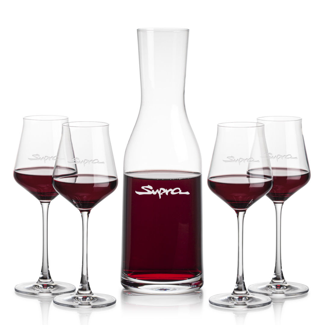 Caldmore Carafe & Bretton Wine, custom bottle opener with logo imprint 2